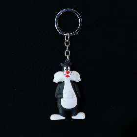 Looney Tunes Sylvester Keychain