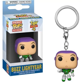 Toy Story 4 Funko Keychain: Buzz Lightyear Funko Pocket Pop!-Funko