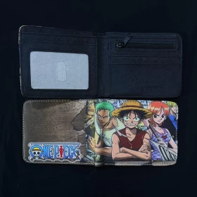 One Piece Straw hat Pirates Wallet