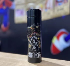 One Piece Monkey D. Luffy Insulated Thermos Bottle