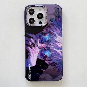 Anime Jujutsu Kaisen: Satoru Gojo Phone Case (For iPhone)