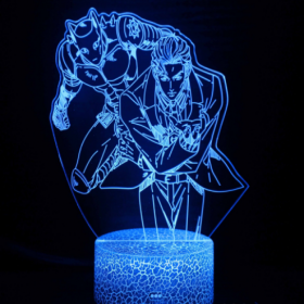 Jojo Bizarre Adventure 3D Night Light LED RGB