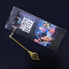 Aquaman's Trident Keychain (Gold)