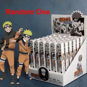 Naruto Gel Pen-Black Ink-Random One-Different Characters