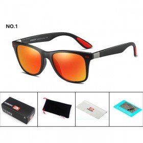 DUBERY Polarized Sunglasses for Men Women New Fashion