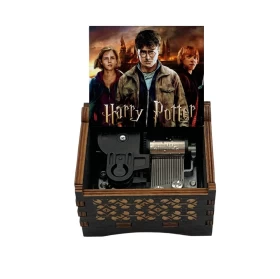 Harry Potter Music box (Automatic)- Wood