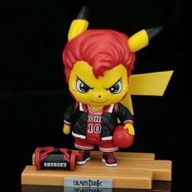 Slam Dunk Shohoku Pikachu figure