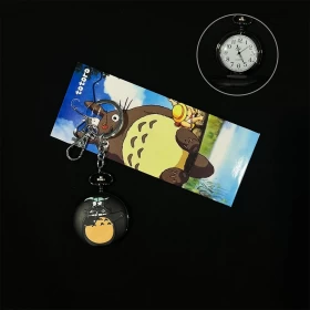 My Neighbor Totoro Keychain/pocket watch -Ver08-Unisex-High Quality