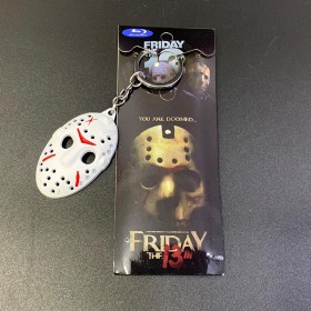 Friday the 13th Keychain