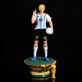 Anime One Piece: FIFA World Cup Sanji X Lionel Messi Figure