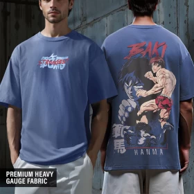 Baki Hanma: The Strongest T-Shirt