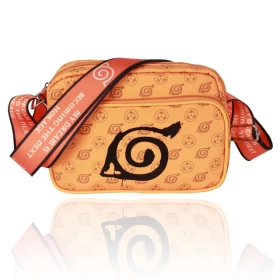 Naruto Crossbody Bag- High Quality Material - Orange