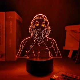 Anime 3D Light Tokyo Revengers Manjiro LED Lamp