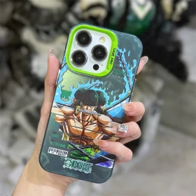 Anime One Piece: Roronoa Zoro Phone Case (For iPhone)