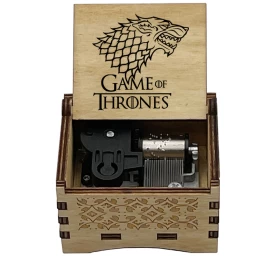 Game of Thrones Music box (Automatic)- Wood