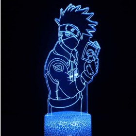 Naruto-Kakashi 3D Night Light LED RGB