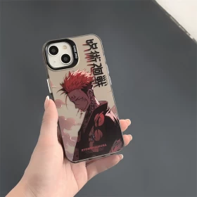 Anime Jujutsu Kaisen: Ryomen Sukuna Phone Case (For iPhone)