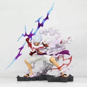 Anime One Piece: Luffy Gear 5 PVC Figure 26cm