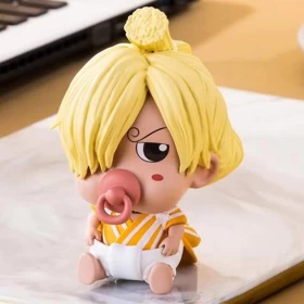 One Piece Figures: Baby Sanji with Pacifier Figure-PVC-About 10cm