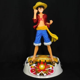 Anime One Piece Monkey D Luffy PVC Figure 50cm