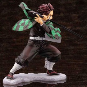 Demon Slayer Blade Large Tanjiro Replaceable Face Boxed Figure PVC