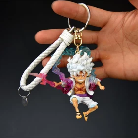 One Piece: Luffy Gear 5 3D Keychain-High Quality Material