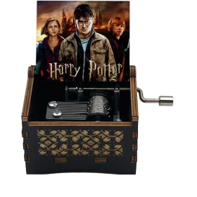 Harry Potter Music box (Manual)- Wood