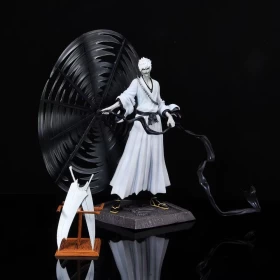 Anime BLEACH Kurosaki Ichigo Cosplay PVC 33cm Figure