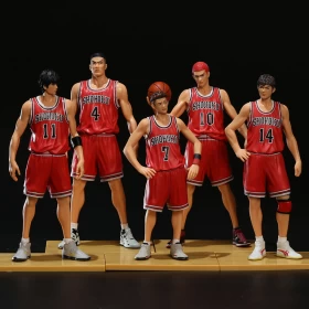 Slam Dunk The Movie SHOHOKU Starting Member Figure