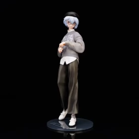 Anime Neon Genesis Evangelion Figures: Rei Ayanami Figure-PVC-height 24cm