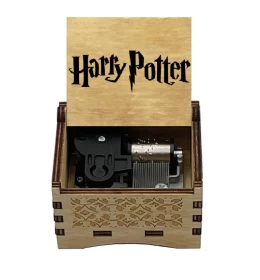 Harry Potter Music box (Automatic)- Wood
