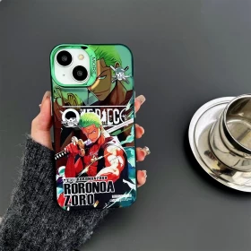 Anime One Piece: Roronoa Zoro iPhone Case - Vers.16