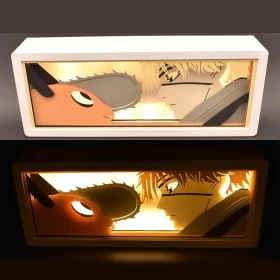 Anime Chainsaw Man: POCHITA and DENJI Lightbox