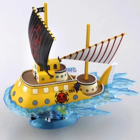 One Piece: Grand Ship Trafalgar-Law's Submarine (Model Kit)