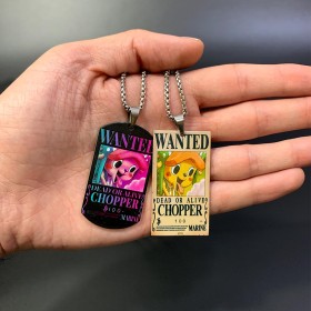 One Piece:Chopper Wanted Necklace (Vers.01)