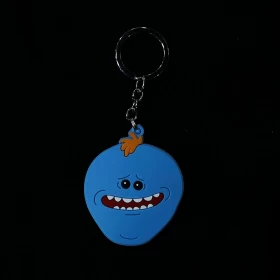 Rick and Morty: Mr.Meeseeks Keychain
