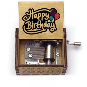 Happy Birthday Music box