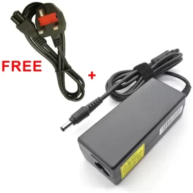 Toshiba 65W (5.5×2.5mm) Laptop Charger 19.5V-3.34A OEM With Power Cable