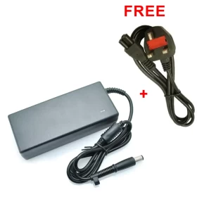 HP 90W 19.5V-4.74A (7.9×5.0mm) Laptop Charger with Power Cable