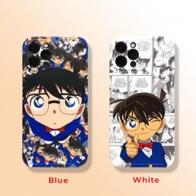 Detective Conan Phone Case-Blue/White (For iPhone Models)