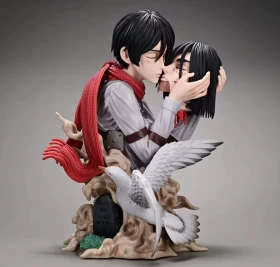 Attack On Titan: Mikasa Ackerman Kiss Of Death Anime Figure PVC