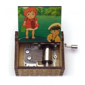 Ponyo On The Cliff By The Sea Music Box