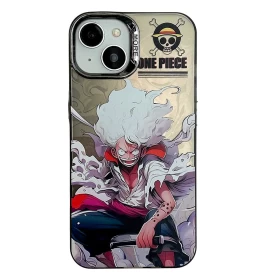 Anime One Piece: Luffy Gear 5 Phone Case Vers.12 -(For iPhone)