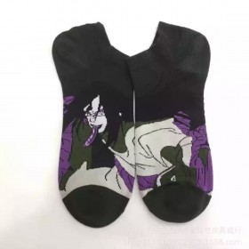 Naruto Socks Black And Purple