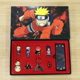 Naruto Keychains Collection