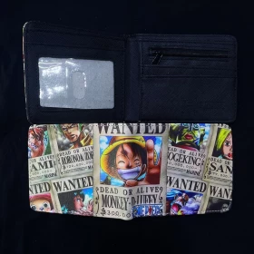 One Piece Wanted Posters Wallet