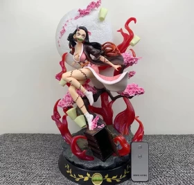 Demon Slayer Kamado Nezuko Action Figure With Light