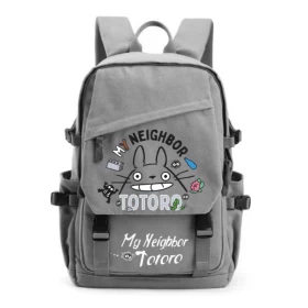 My Neighbor Totoro Backpack (Grey)