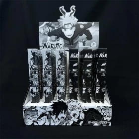 Naruto Gel Pen-Random One-Different Characters-Black Ink-Black and White pens-ver.08