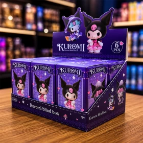 Kuromi Random Blind Box Figure – Surprise Cute Collectible Mystery Box